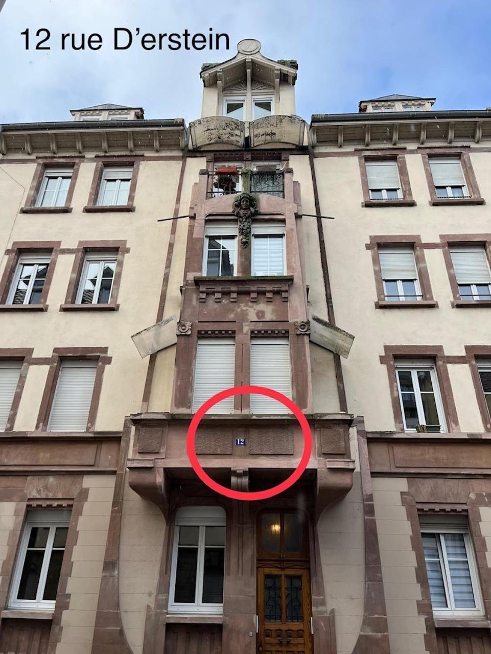 Les Gites De La Limonaderie Straatsburg Buitenkant foto